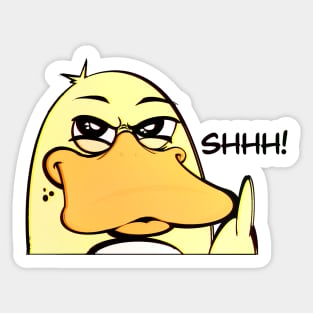 duck off! Sticker